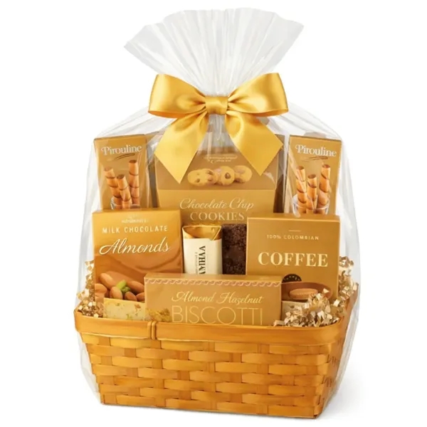 Basket of Thankful Snacks... from ASI 89971 Stuff A Mug