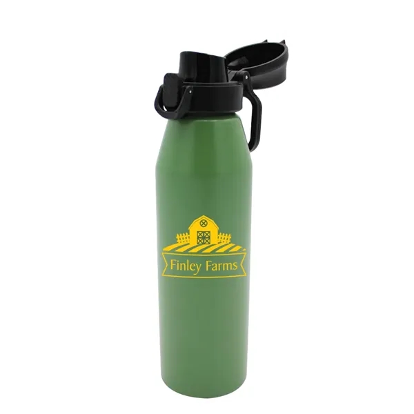 25 oz. Recycled Aluminum Bottle with Chug Lid... from ASI 30270 Aakron Line