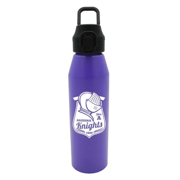 25 oz. Recycled Aluminum Bottle with Chug Lid... from ASI 30270 Aakron Line