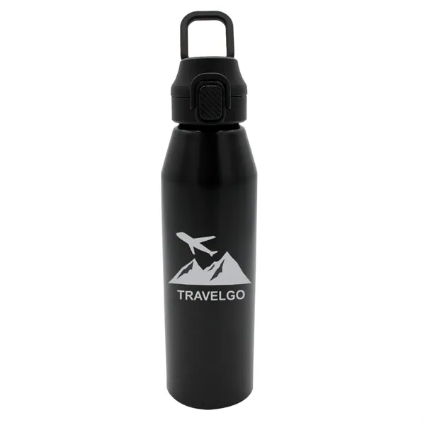 25 oz. Recycled Aluminum Bottle with Chug Lid... from ASI 30270 Aakron Line