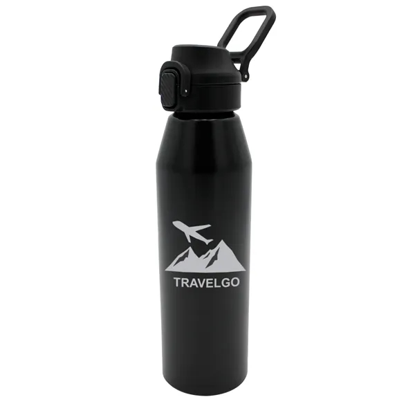25 oz. Recycled Aluminum Bottle with Chug Lid... from ASI 30270 Aakron Line