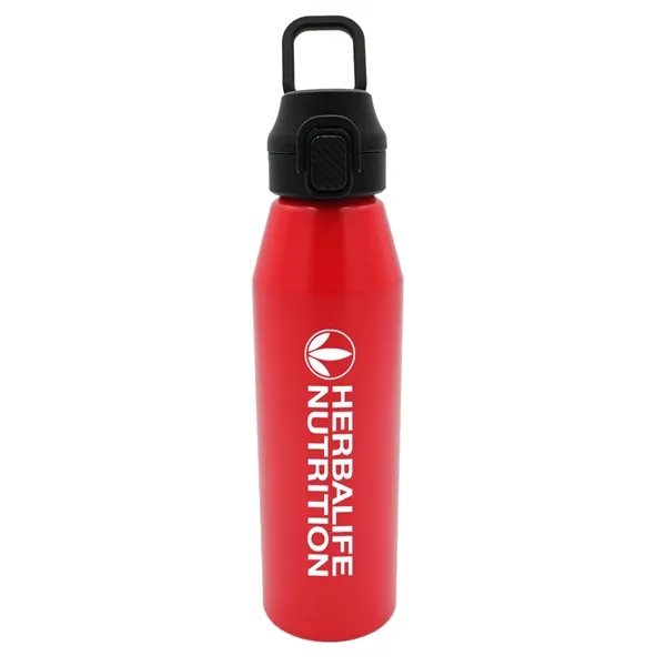 25 oz. Recycled Aluminum Bottle with Chug Lid... from ASI 30270 Aakron Line