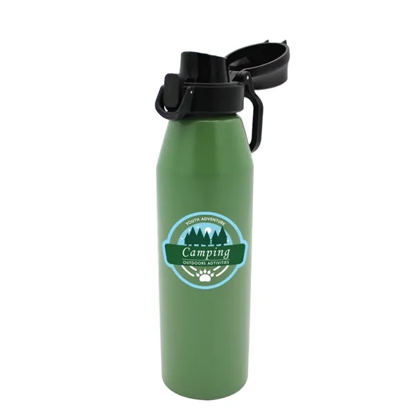 25 oz. Recycled Aluminum Bottle with Chug Lid, Full Color Di... from ASI 30270 Aakron Line