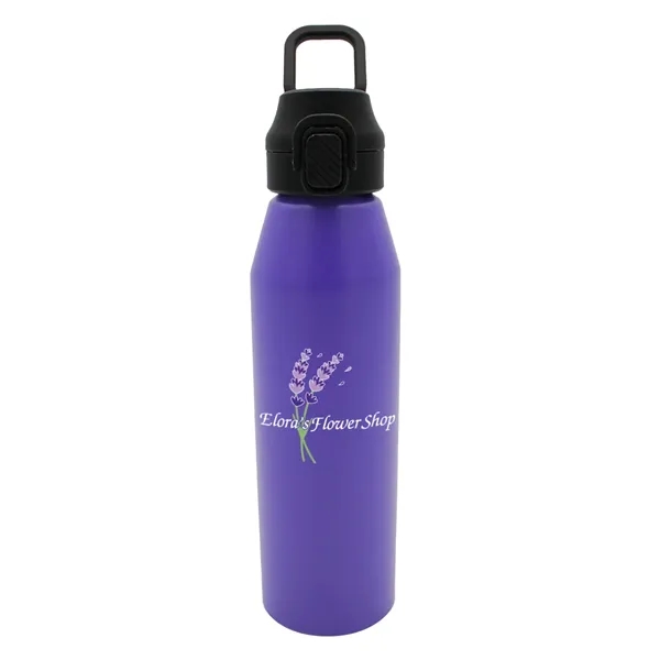 25 oz. Recycled Aluminum Bottle with Chug Lid, Full Color Di... from ASI 30270 Aakron Line