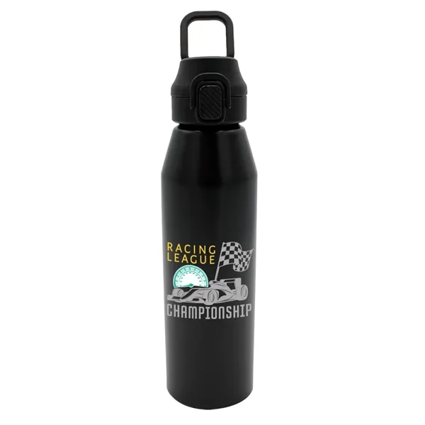 25 oz. Recycled Aluminum Bottle with Chug Lid, Full Color Di... from ASI 30270 Aakron Line