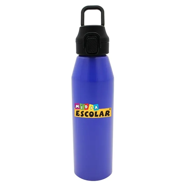25 oz. Recycled Aluminum Bottle with Chug Lid, Full Color Di... from ASI 30270 Aakron Line