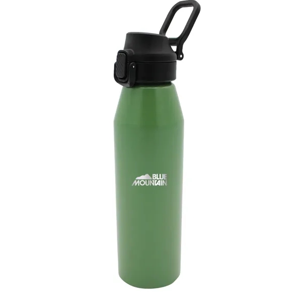 25 oz. Recycled Aluminum Bottle with Chug Lid, Laser Engrave... from ASI 30270 Aakron Line