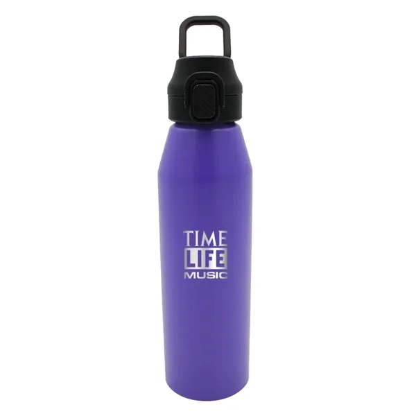 25 oz. Recycled Aluminum Bottle with Chug Lid, Laser Engrave... from ASI 30270 Aakron Line