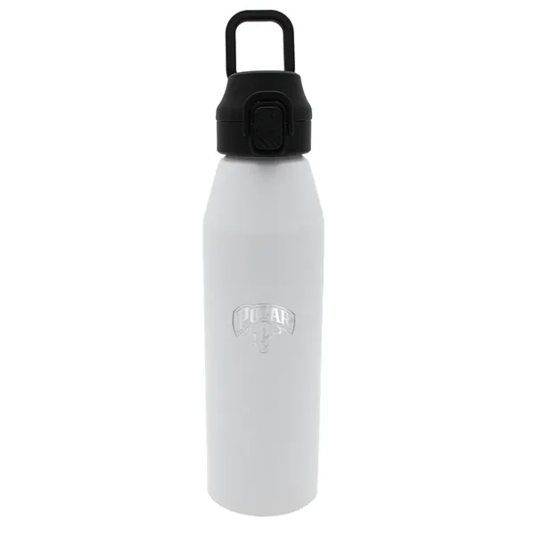 25 oz. Recycled Aluminum Bottle with Chug Lid, Laser Engrave... from ASI 30270 Aakron Line