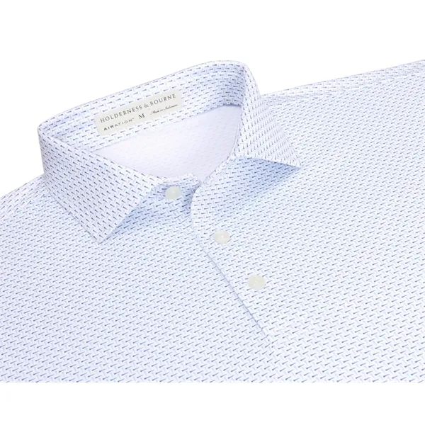 A crosshatched tee pattern gives The Cromwell a polished look; our... from ASI 38120 Ball Pro / Diversified Quality Kitchenware / Branded Apparel Designs