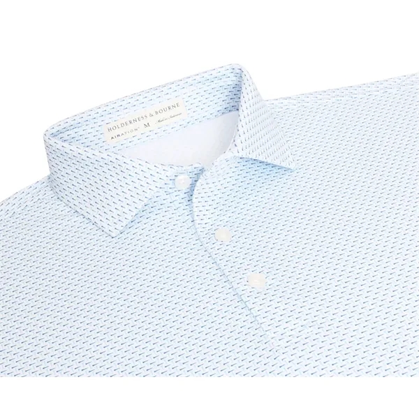 A crosshatched tee pattern gives The Cromwell a polished look; our... from ASI 38120 Ball Pro / Diversified Quality Kitchenware / Branded Apparel Designs