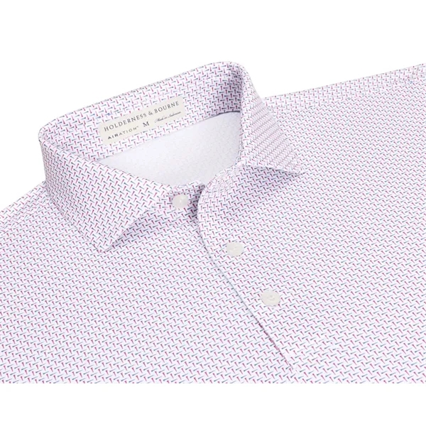 A crosshatched tee pattern gives The Cromwell a polished look; our... from ASI 38120 Ball Pro / Diversified Quality Kitchenware / Branded Apparel Designs