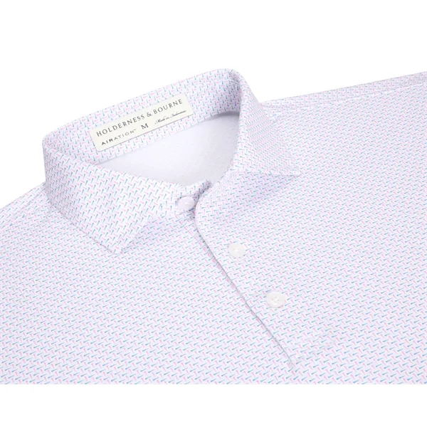 A crosshatched tee pattern gives The Cromwell a polished look; our... from ASI 38120 Ball Pro / Diversified Quality Kitchenware / Branded Apparel Designs