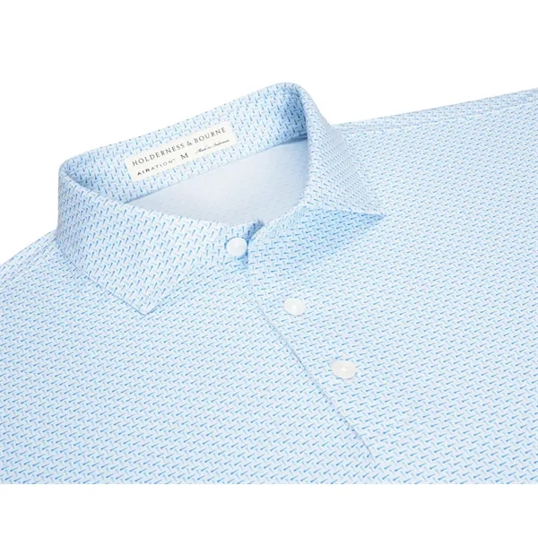 A crosshatched tee pattern gives The Cromwell a polished look; our... from ASI 38120 Ball Pro / Diversified Quality Kitchenware / Branded Apparel Designs