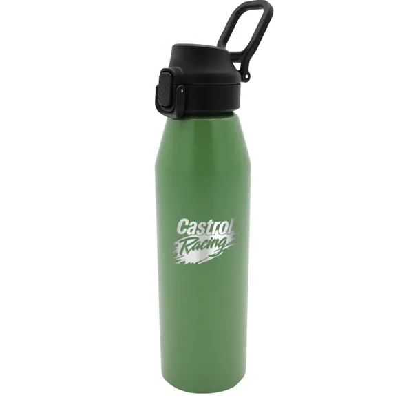 25 oz. Recycled Aluminum Bottle with Chug Lid, Laser Engrave... from ASI 30270 Aakron Line
