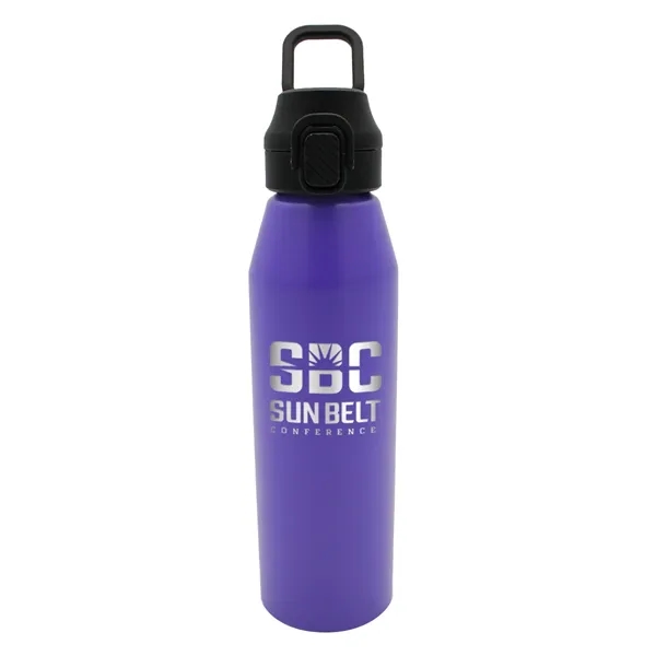 25 oz. Recycled Aluminum Bottle with Chug Lid, Laser Engrave... from ASI 30270 Aakron Line