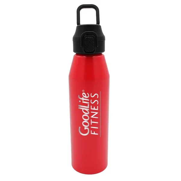 25 oz. Recycled Aluminum Bottle with Chug Lid, Laser Engrave... from ASI 30270 Aakron Line