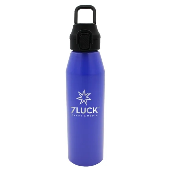 25 oz. Recycled Aluminum Bottle with Chug Lid, Laser Engrave... from ASI 30270 Aakron Line