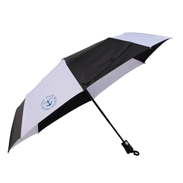 46" recycled, automatic opening umbrella.... from ASI 66887 PCNA / Leeds