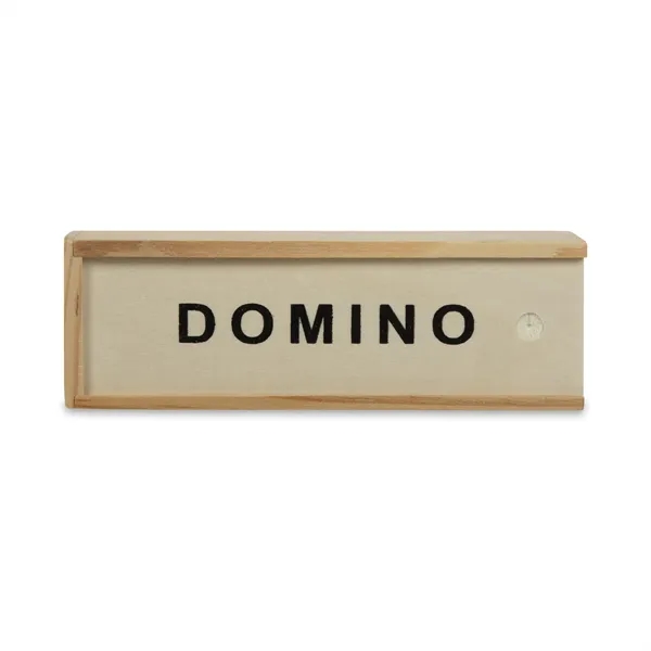 Wooden Domino... from ASI 42016 Brighter Promotions Inc