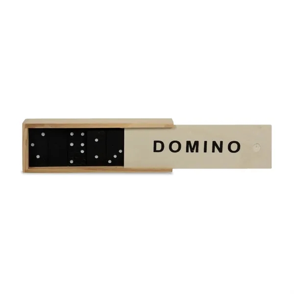 Wooden Domino... from ASI 42016 Brighter Promotions Inc