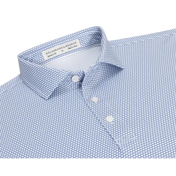 Viewed up close, The Rutherford's clever geometric pattern reveals dimpled golf... from ASI 38120 Ball Pro / Diversified Quality Kitchenware / Branded Apparel Designs