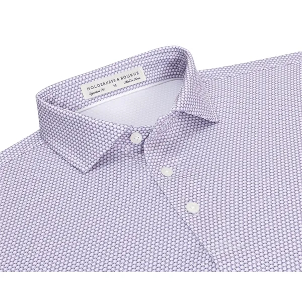 Viewed up close, The Rutherford's clever geometric pattern reveals dimpled golf... from ASI 38120 Ball Pro / Diversified Quality Kitchenware / Branded Apparel Designs