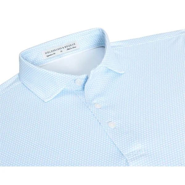 Viewed up close, The Rutherford's clever geometric pattern reveals dimpled golf... from ASI 38120 Ball Pro / Diversified Quality Kitchenware / Branded Apparel Designs