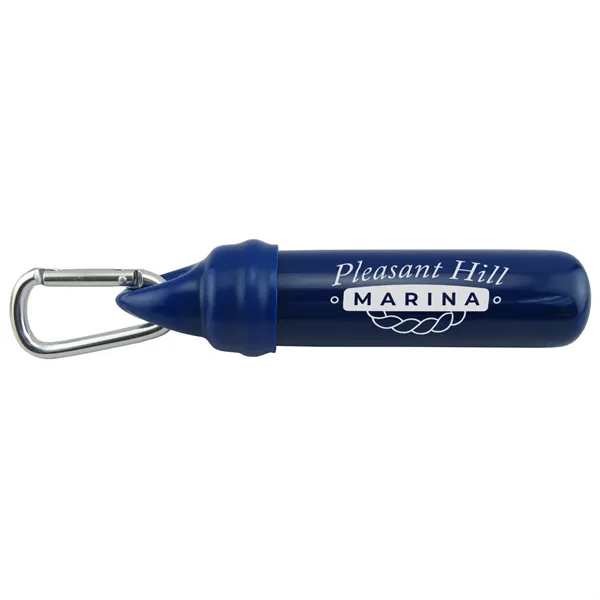 Our floating keytainer is made in the USA from tough, water... from ASI 56100 Gemini Ind Inc / Gemini Line™