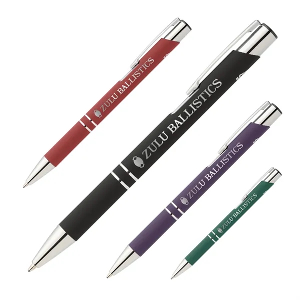 The Vogue Matte Recycled Aluminum Pen delivers chic, modern style with... from ASI 62088 IDProductsource
