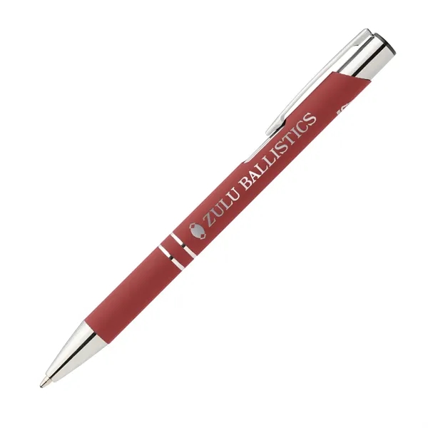 The Vogue Matte Recycled Aluminum Pen delivers chic, modern style with... from ASI 62088 IDProductsource