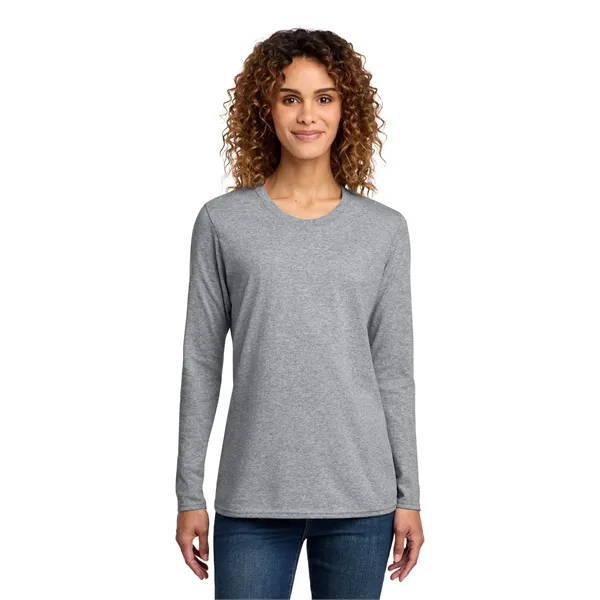 Port & Company Ladies Long Sleeve Core Cotton Tee.... from ASI 84863 SanMar