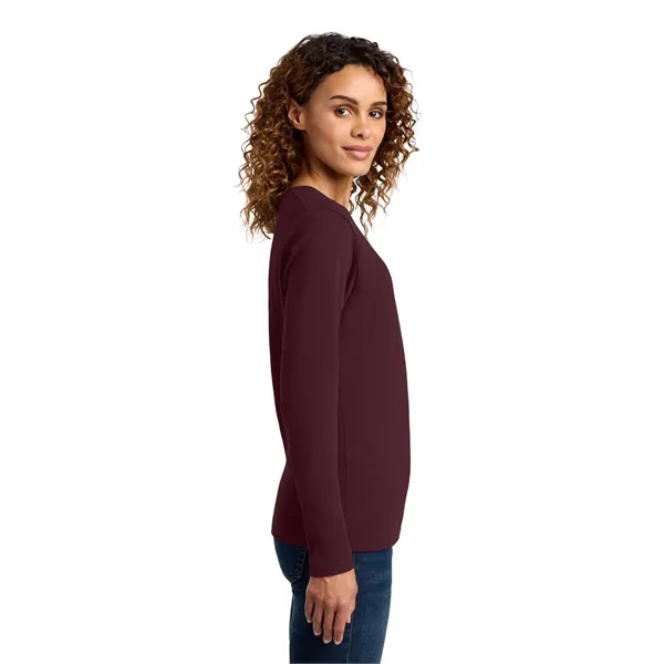 Port & Company Ladies Long Sleeve Core Cotton Tee.... from ASI 84863 SanMar