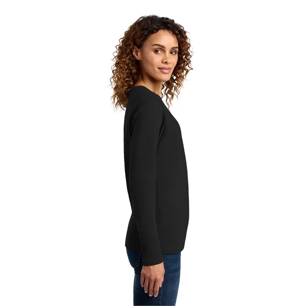 Port & Company Ladies Long Sleeve Core Cotton Tee.... from ASI 84863 SanMar