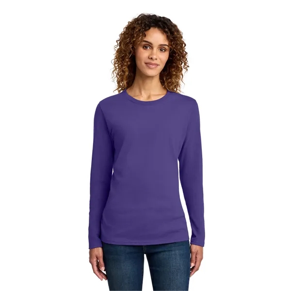 Port & Company Ladies Long Sleeve Core Cotton Tee.... from ASI 84863 SanMar