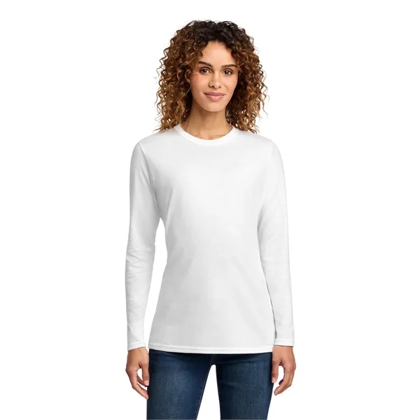 Port & Company Ladies Long Sleeve Core Cotton Tee.... from ASI 84863 SanMar