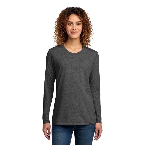 Port & Company Ladies Long Sleeve Core Cotton Tee.... from ASI 84863 SanMar