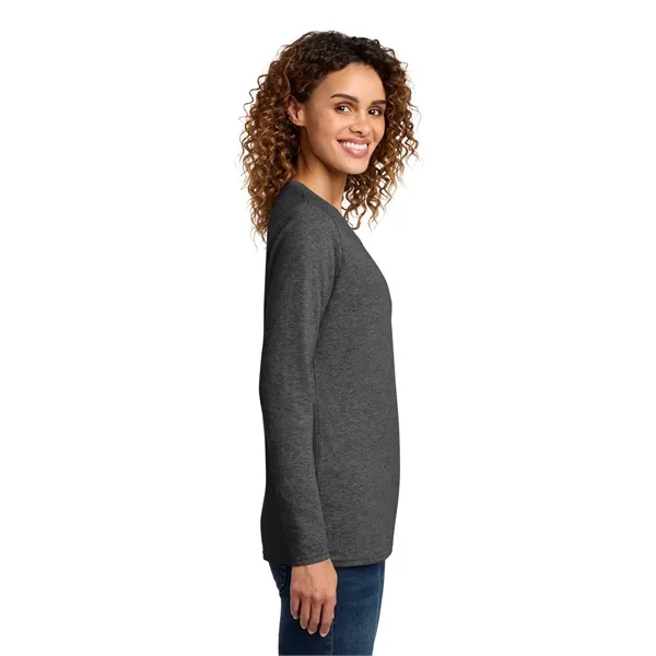 Port & Company Ladies Long Sleeve Core Cotton Tee.... from ASI 84863 SanMar