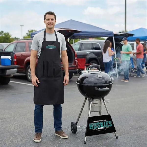 Stay hands-free and organized with this BBQ apron—built to keep your... from ASI 87188 Showdown Displays