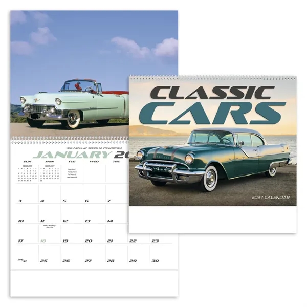 Classic Cars... from ASI 40480 Koozie Group / Norwood Triumph Calendar
