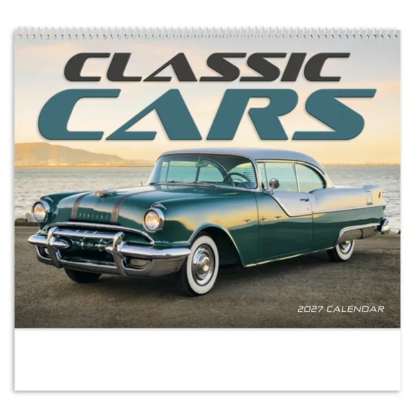 Classic Cars... from ASI 40480 Koozie Group / Norwood Triumph Calendar