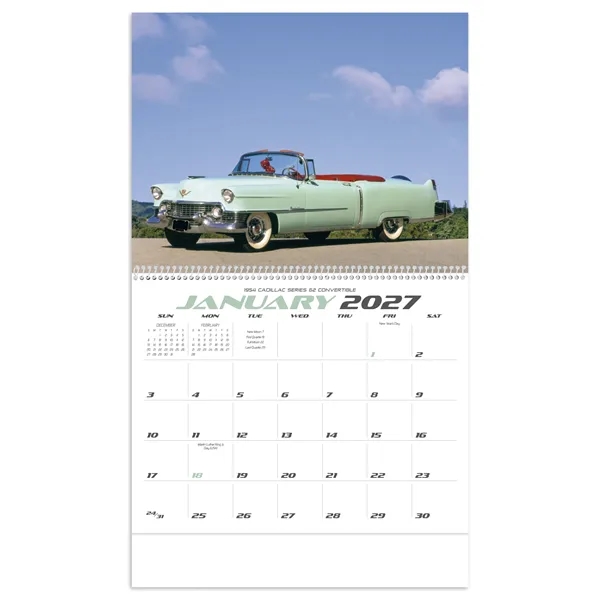 Classic Cars... from ASI 40480 Koozie Group / Norwood Triumph Calendar