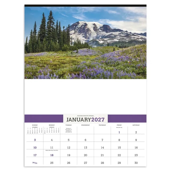 American Splendor with Date Blocks... from ASI 40480 Koozie Group / Norwood Triumph Calendar