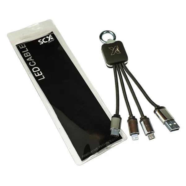 SCX Design™ Eco Quatro Light Cable... from ASI 40480 Koozie Group