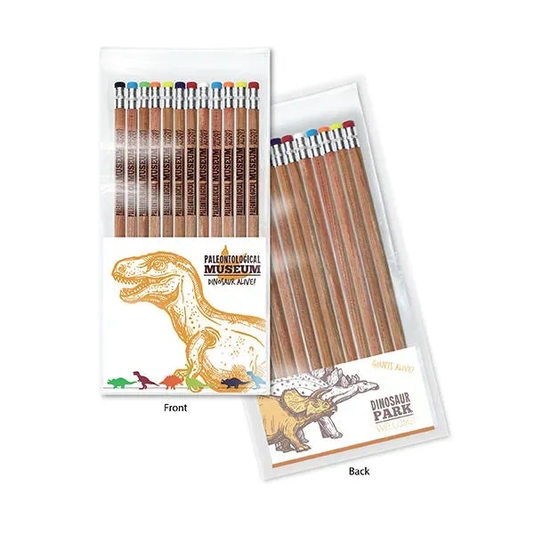 Create-A-Pack Pencil Set of 12 - ZEN Pencils... from ASI 30270 Aakron Line