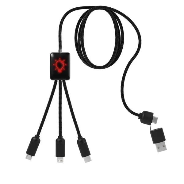 SCX Design™ 5-in-1 Eco Easy-to-Use Cable... from ASI 40480 Koozie Group