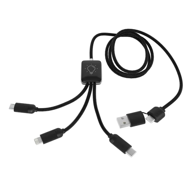 SCX Design™ 5-in-1 Eco Easy-to-Use Cable... from ASI 40480 Koozie Group