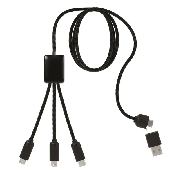 SCX Design™ 5-in-1 Eco Easy-to-Use Cable... from ASI 40480 Koozie Group