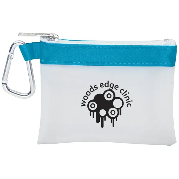 Frosty Stripe First Aid Kit - 5 piece... from ASI 40480 Koozie Group / Norwood