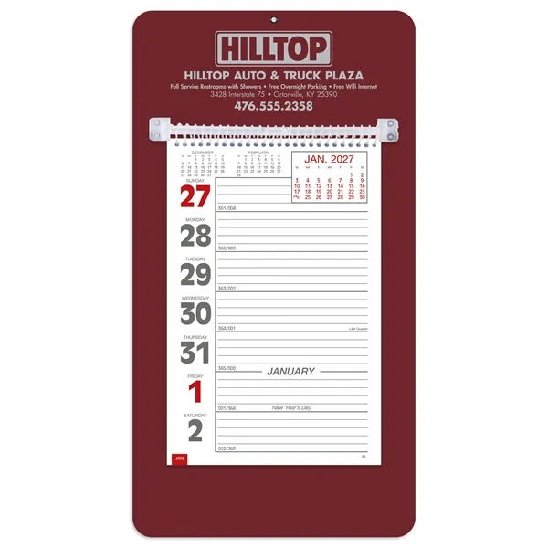 Weekly Memo... from ASI 40480 Koozie Group / Norwood Triumph Calendar